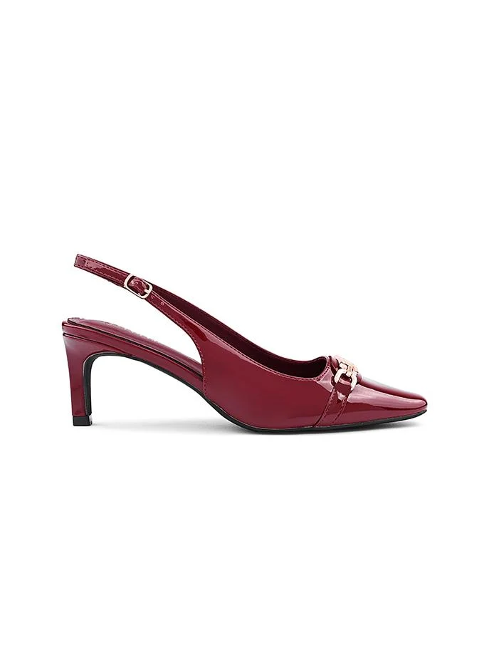 كابلي Women Pointed Toe Slingback Heels